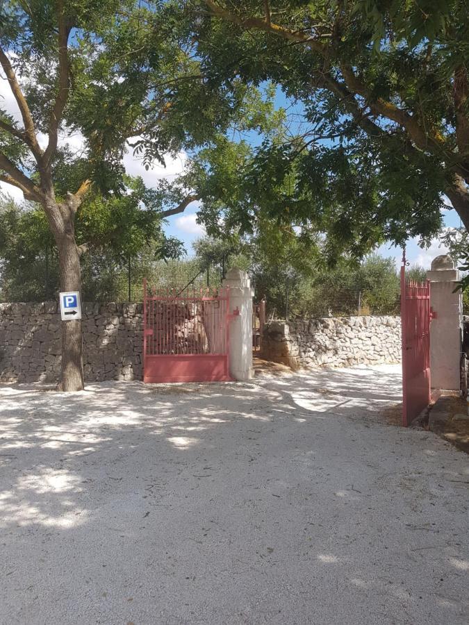 Masseria Gianca 치스테르니노 외부 사진