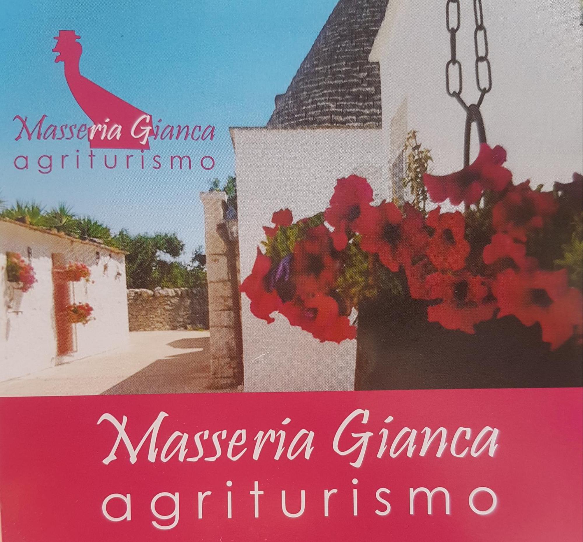 Masseria Gianca 치스테르니노 외부 사진
