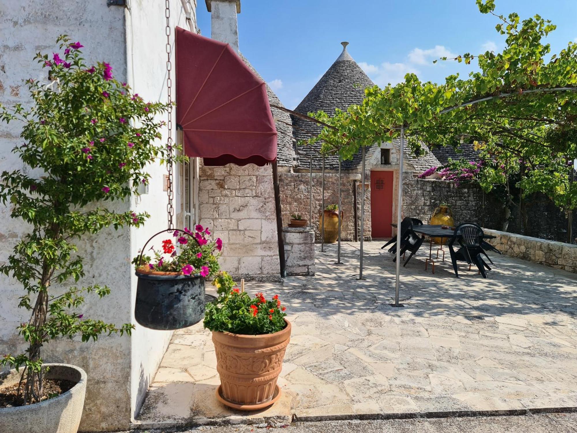 Masseria Gianca 치스테르니노 외부 사진