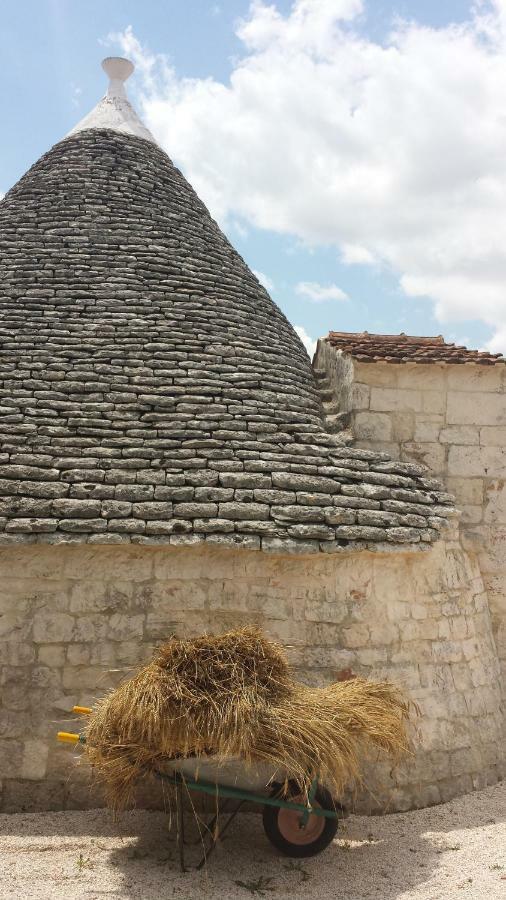 Masseria Gianca 치스테르니노 외부 사진