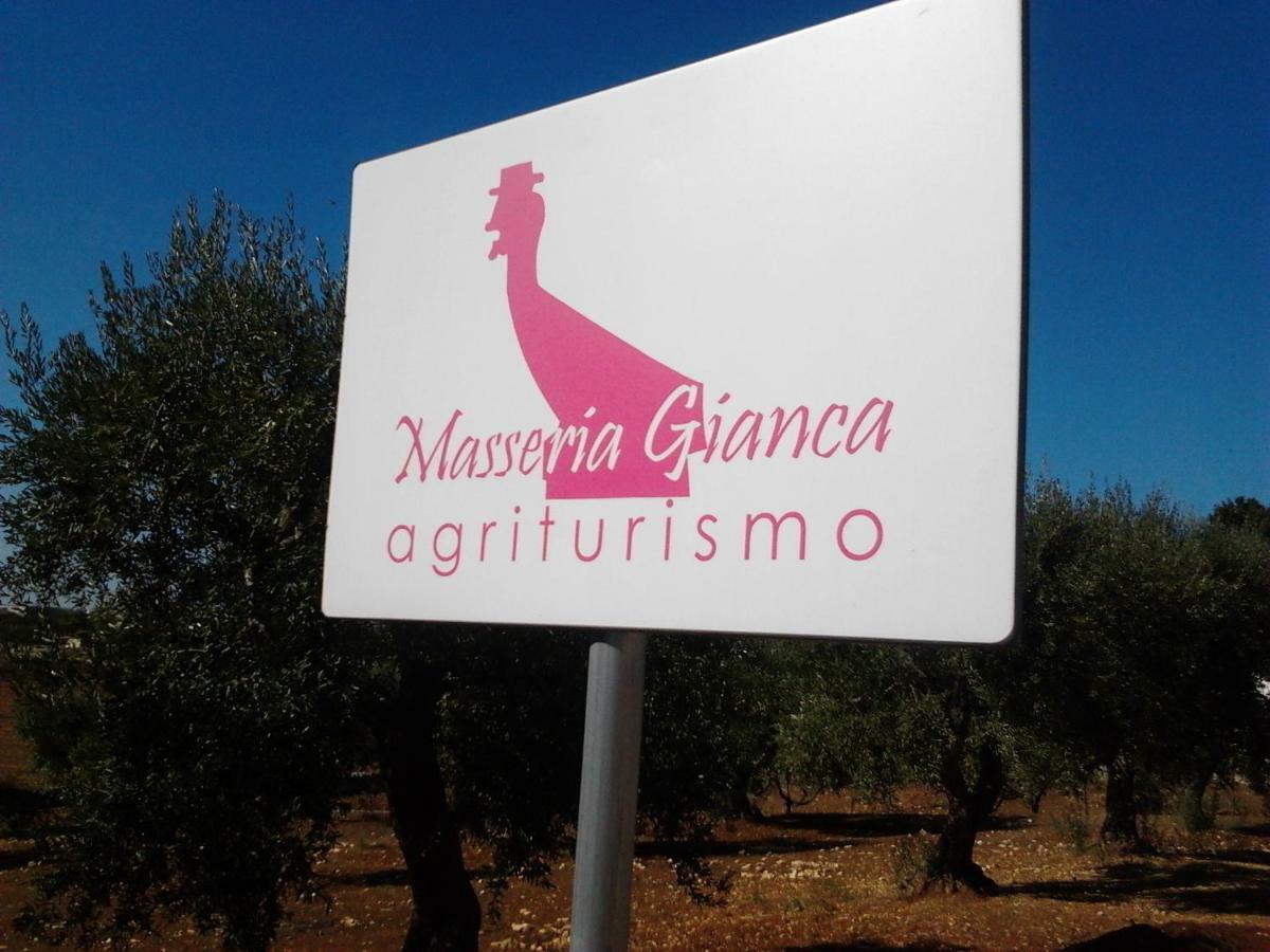 Masseria Gianca 치스테르니노 외부 사진