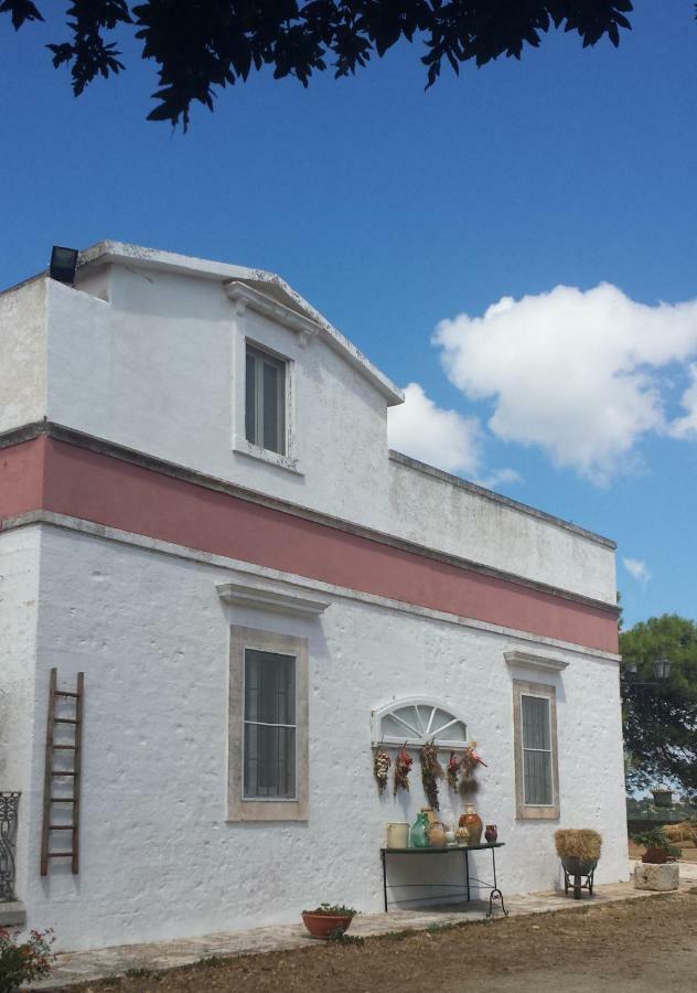 Masseria Gianca 치스테르니노 외부 사진