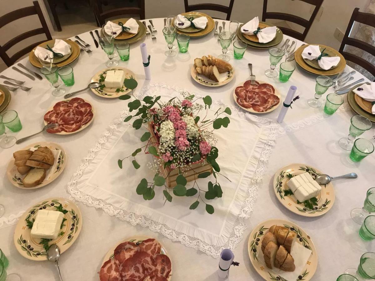 Masseria Gianca 치스테르니노 외부 사진