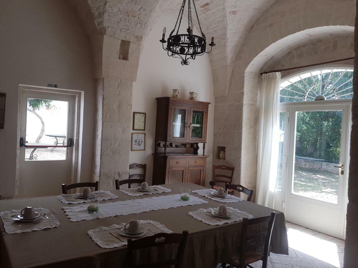 Masseria Gianca 치스테르니노 외부 사진