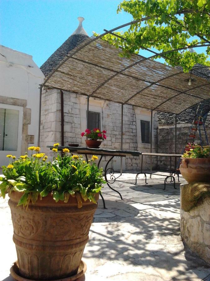 Masseria Gianca 치스테르니노 외부 사진