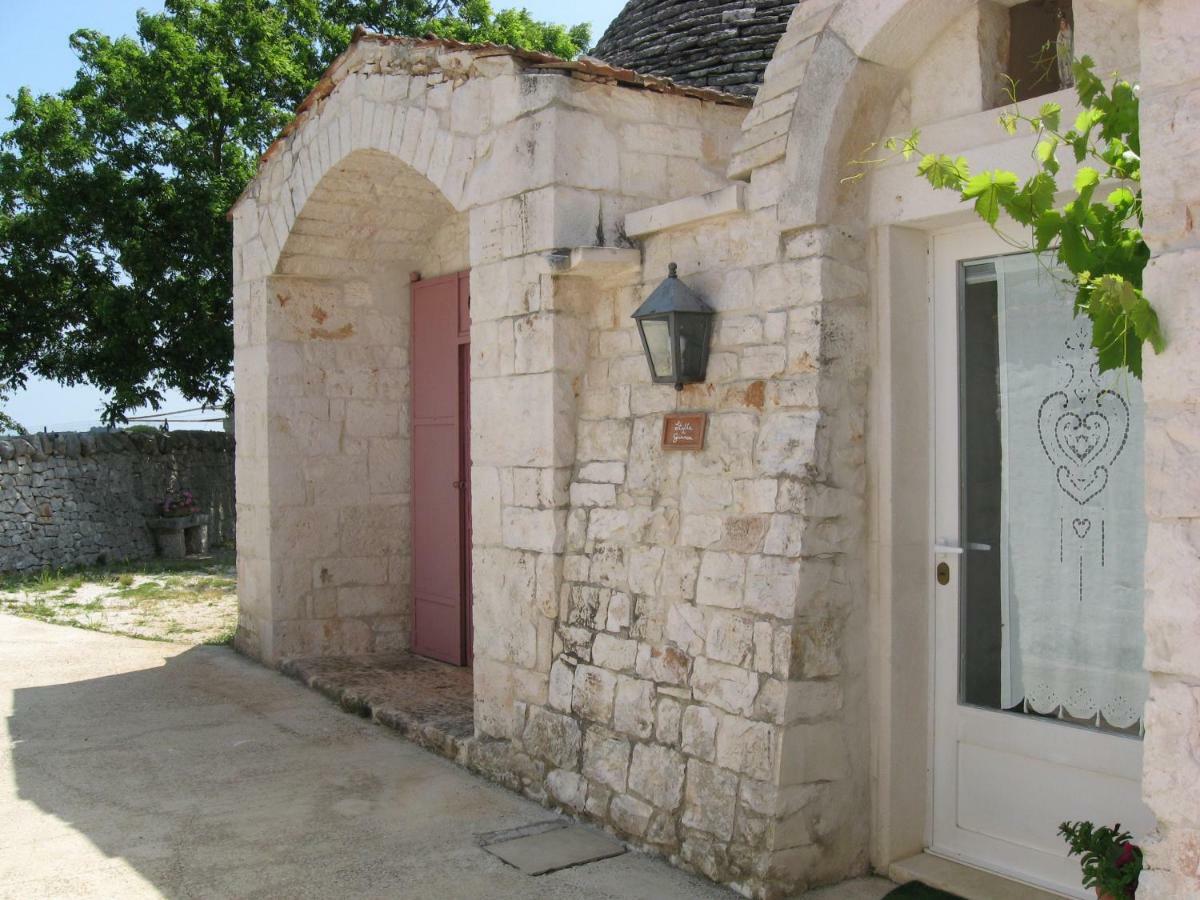 Masseria Gianca 치스테르니노 외부 사진