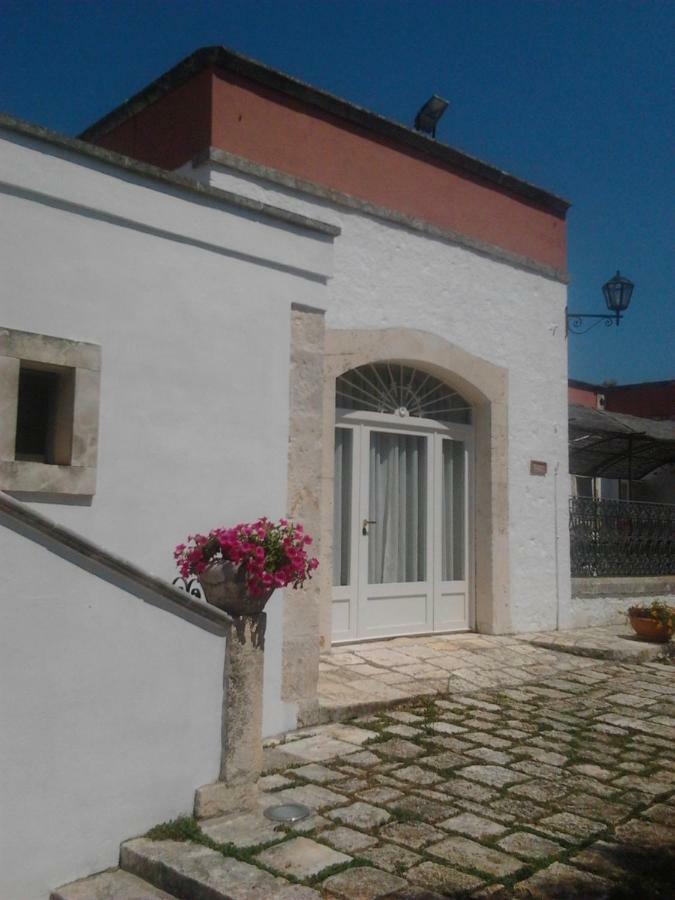 Masseria Gianca 치스테르니노 외부 사진