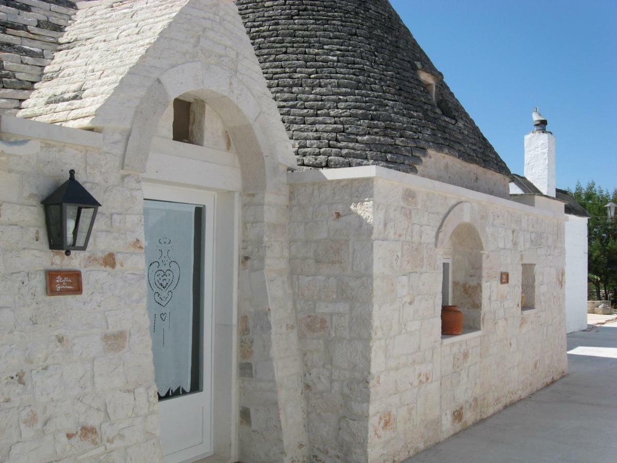 Masseria Gianca 치스테르니노 외부 사진