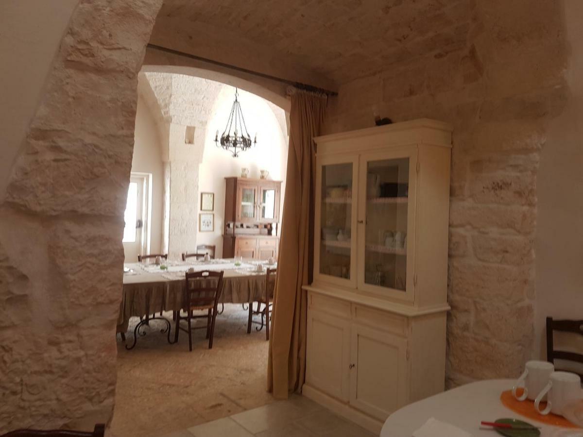 Masseria Gianca 치스테르니노 외부 사진