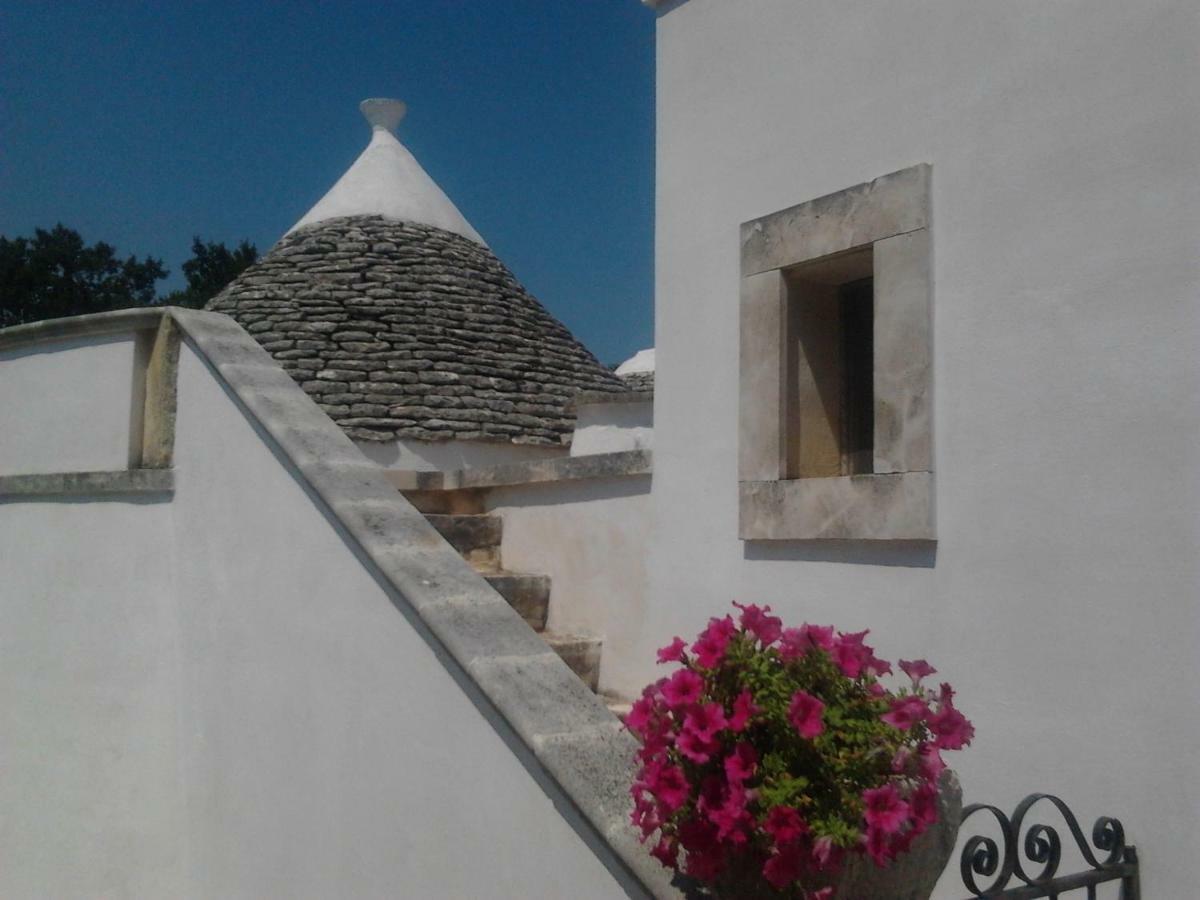 Masseria Gianca 치스테르니노 외부 사진