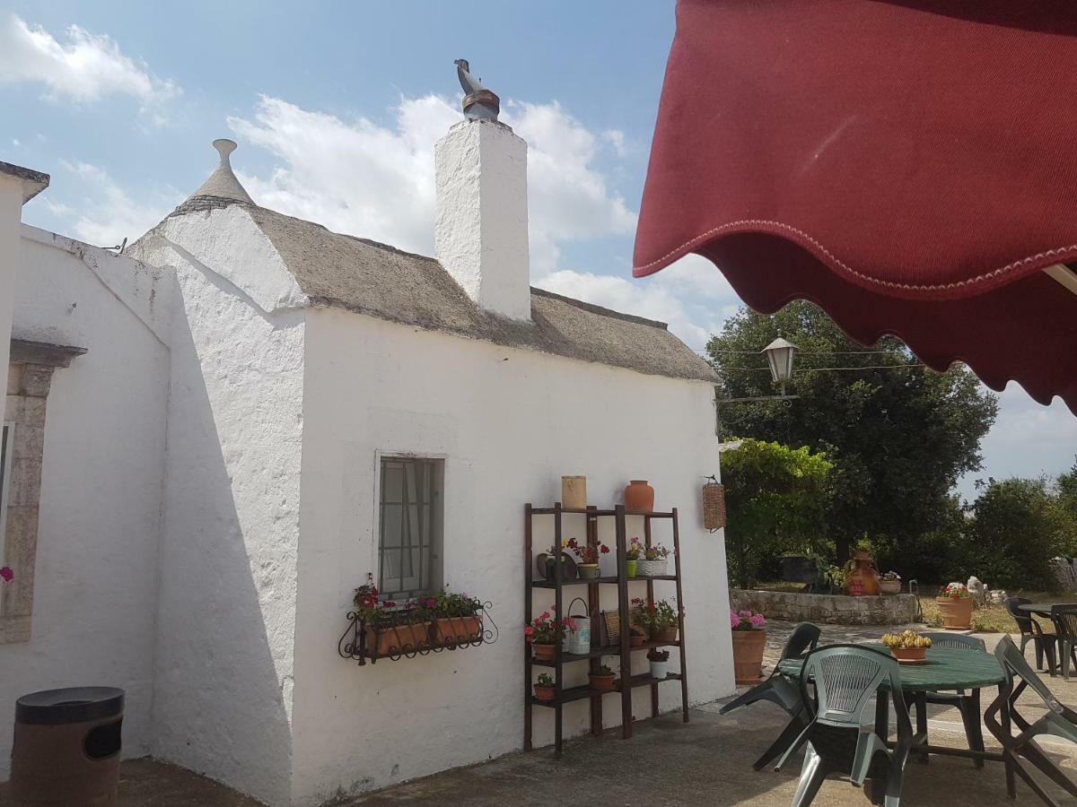 Masseria Gianca 치스테르니노 외부 사진