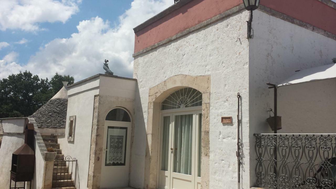 Masseria Gianca 치스테르니노 외부 사진