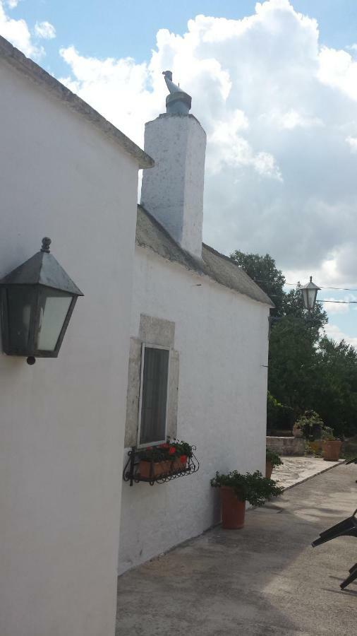 Masseria Gianca 치스테르니노 외부 사진