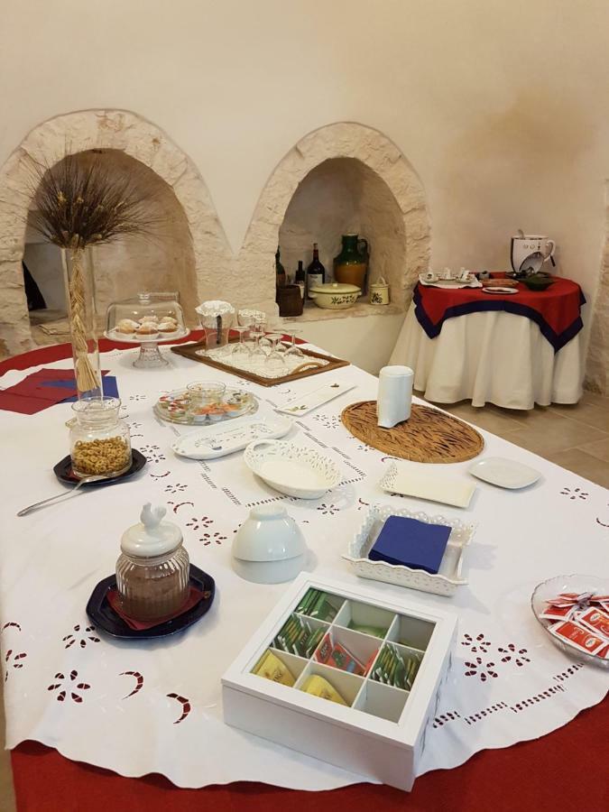 Masseria Gianca 치스테르니노 외부 사진